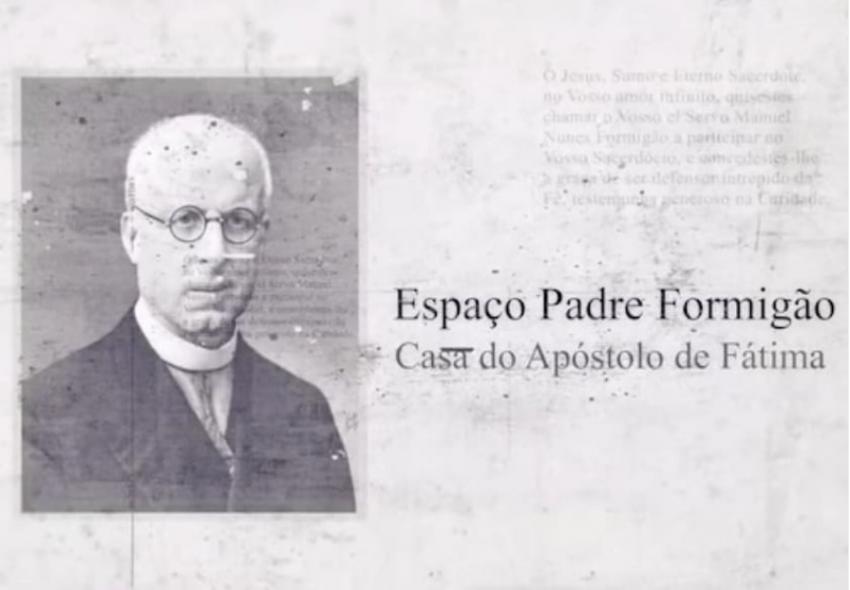 Espaço Padre Formigão mostrado em projeto audiovisual