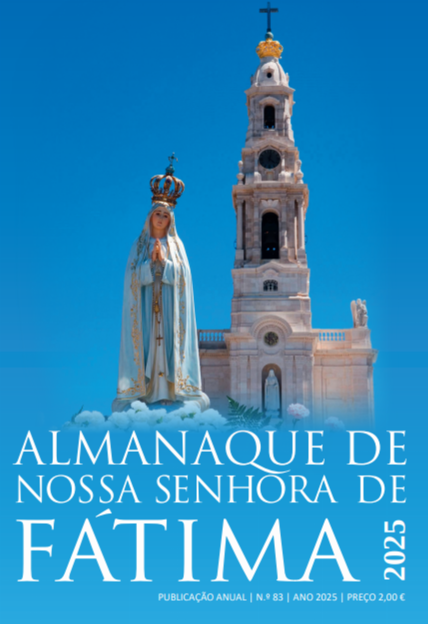 Almanaque Nossa Senhora de Fátima de 2025 já disponível 