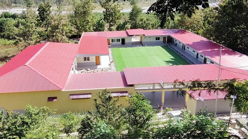 28 de junho, em Timor-Leste Inauguração do Centro Social Padre Manuel Nunes Formigão 