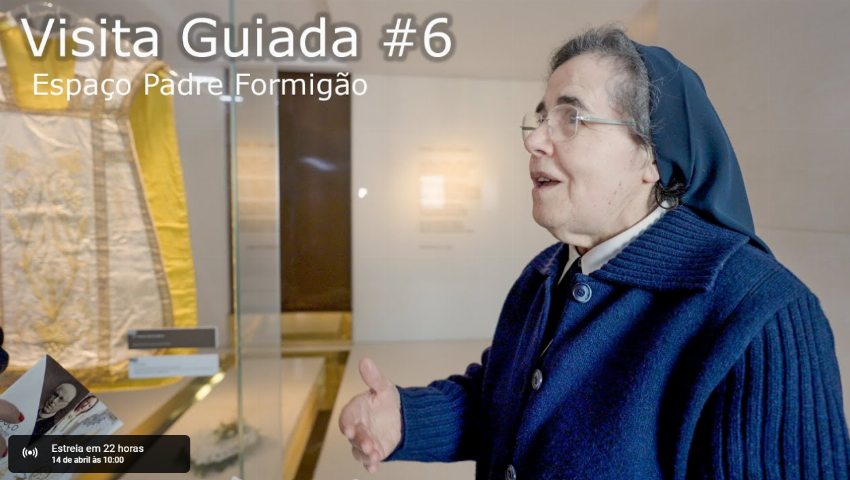 Ir. Gertrudes Ferreira é a última convidada da «Visita Guiada ao Espaço Padre Formigão»