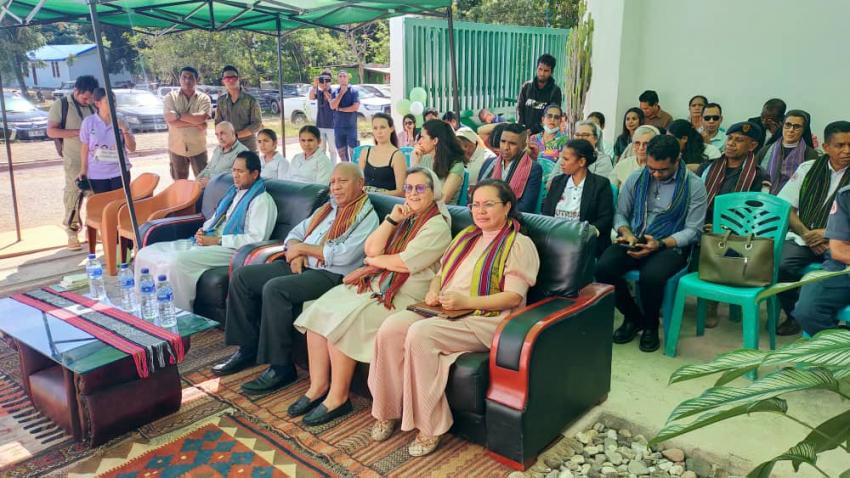 Irmãs Reparadoras de Nossa Senhora de Fátima inauguram laboratório em Timor-Leste