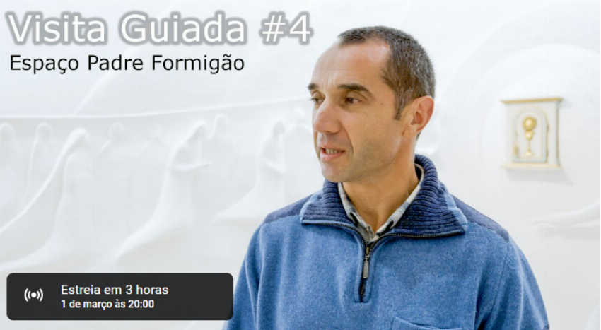 Rafael Marques convidado da quarta «Visita Guiada ao Espaço Padre Formigão»