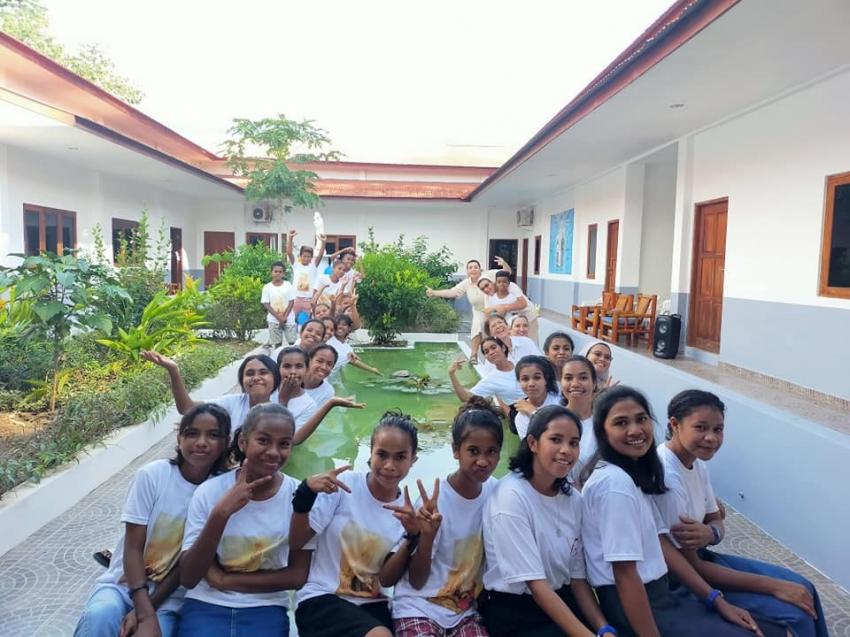 Em Timor-Leste: Centro Social Padre Manuel Nunes Formigão com obras de ampliação  