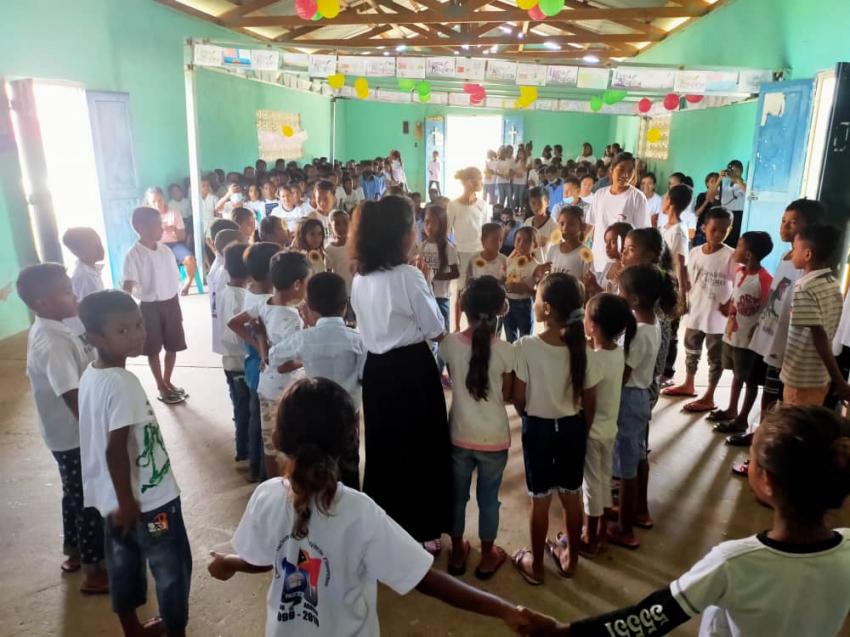 Dia Mundial da Língua Portuguesa celebrado em festa em Timor